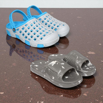 Acorn Men Slides(Multicolor , 10)