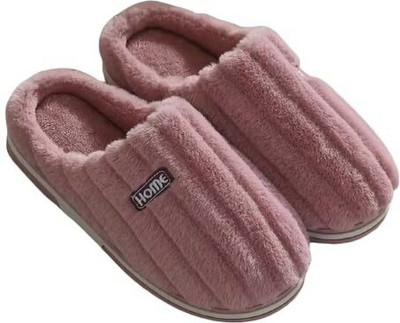 WOLVESDEN Women Flip Flops(Purple , 7)