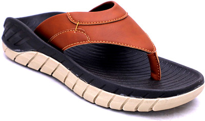 R-Swiss Men Flip Flops(Tan , 7)