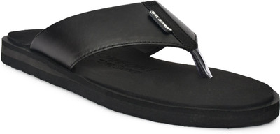 DR STTEP Men Slippers(Black , 9)