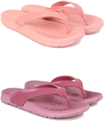 Pennen Women Slippers(Beige , 8)