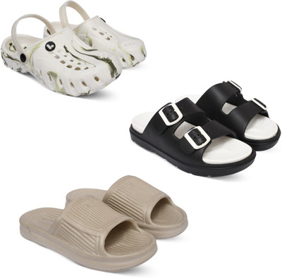 Acorn Men Slides(Multicolor , 9)