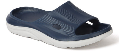 SUKUN Men Slides(Blue , 8)