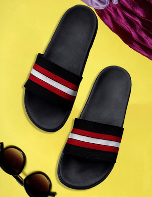 KAPYANSH Men Slides(Multicolor , 8)