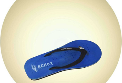 NISTHA Women Flip Flops(Blue , 5)