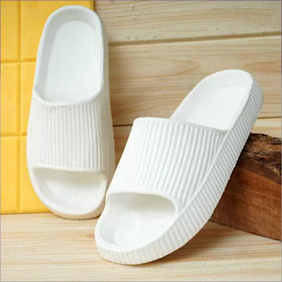 AARIO Boys & Girls Slip On Slipper Flip Flop(White , 11-12)