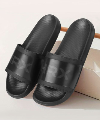 HRX by Hrithik Roshan Men Dynamic Slides Slides(Navy , 7)