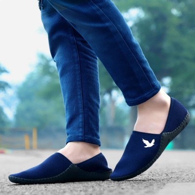 WEAPON Men Sandals(Blue , 10)