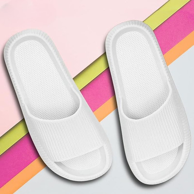 Judgement Men Slides(White , 9)