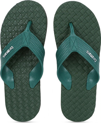 Cordmans Men Slippers(Green , 8)