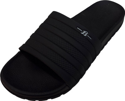 Bata Men Slides(Black , 10)