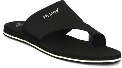 DR STTEP Men Orthopedic Slippers for Men Comfort Fit Soft Cushion Lightweight Slippers(Black , 10)