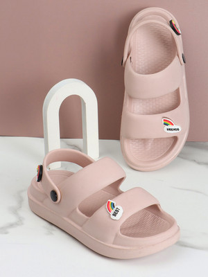 Zapatoz Women Flip Flops(Pink , 7)