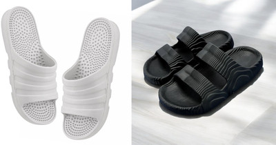 ventus Men Flip Flops(Grey, Black , 8)