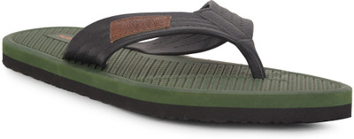 Bata Men Slippers(Green , 10)