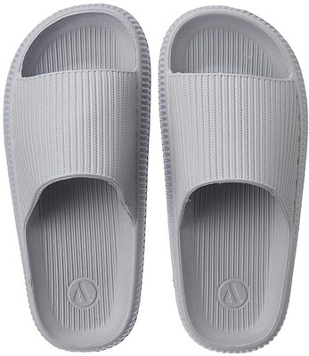 Aqualite Women Slides(Grey , 5)
