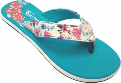 Gripsy Women Slides(Blue , 6)