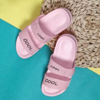 Kumar fashion Women Slides(Pink , 7)