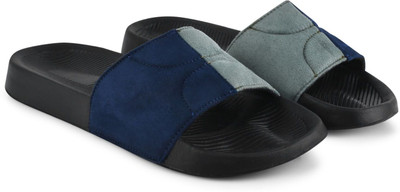 house of common Men Slides(Green , 8)