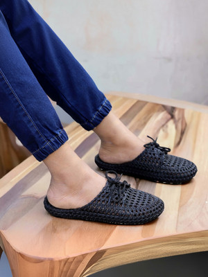 aadi Women Slippers(Black , 7)