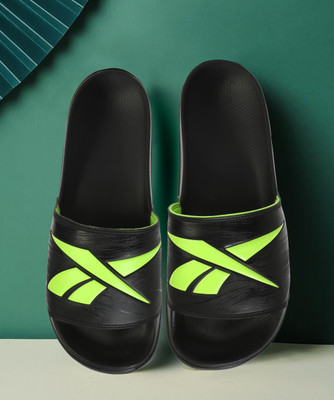 REEBOK Men Softable Slide Slides(Black , 7)