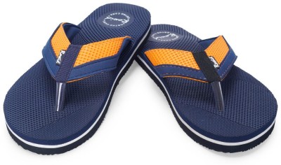 ROXID Men Flip Flops(Blue , 7)