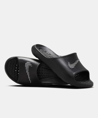 NIKE Women Victori One Flip Flops(Black , 7.5)