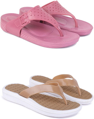 ABN Women Slippers(Multicolor , 4)