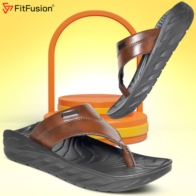 FitFusion Men Slippers(Multicolor , 7)