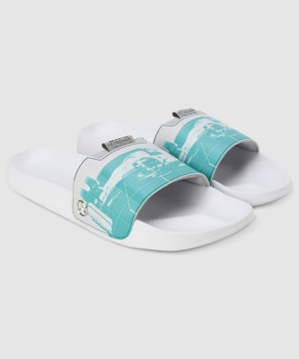 PUMA Men Mapf1 Leadcat 2.0 Graphic Slides(Multicolor , 8)