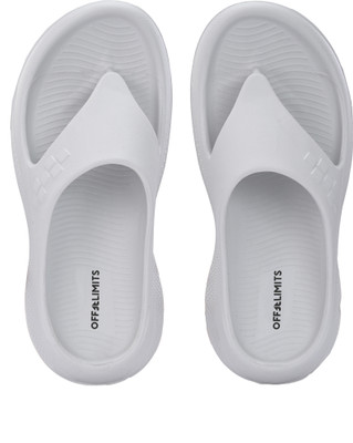 OFF LIMITS Men Flip Flops(Grey , 9)