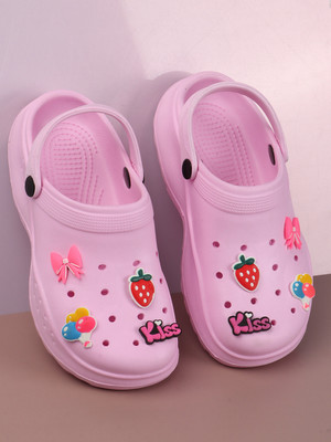 Zapatoz Women Clogs(Pink , 7)