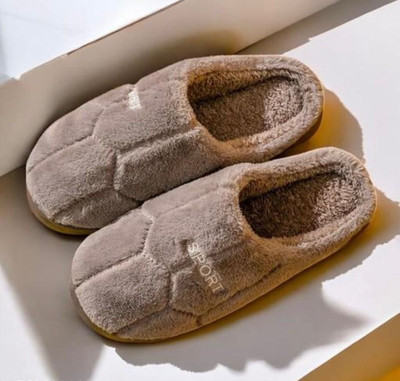 shoptegic Women Flip Flops(Brown , 8)