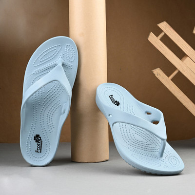 Footup Women Super Soft|Orthopedic|Comfortable|Lightweight|Diabetic Slippers(Blue , 5)