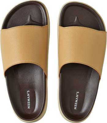Neemans Men Slides(Brown , 11)