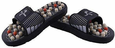 jasvi Men Slides(Multicolor , 5)