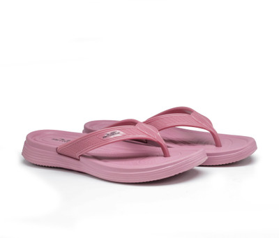 asian Women Flip Flops(Maroon , 7)