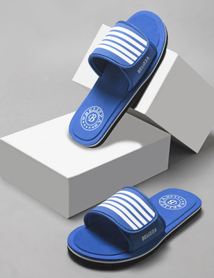 Belizza Men Slides(Blue , 7)