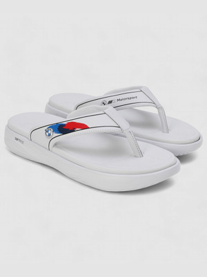 PUMA Men BMW MMS Softride Seave IN Flip Flops(Grey , 8)