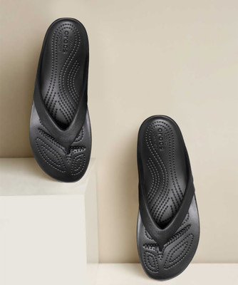 CROCS Women Kadee II W Flip Flops(Black , 2)