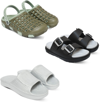 Acorn Men Slides(Multicolor , 7)