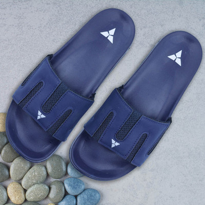 TREKIVA Men Slides(Navy , 10)