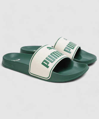 PUMA Men Slides(Green , 11)