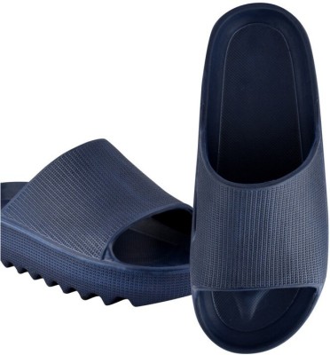 FORMIC Men Slides(Blue , 6)