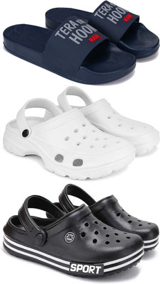 Pennen Men Slides(Black , 9)