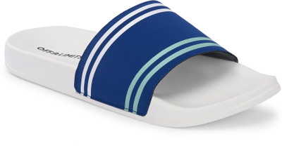 OFF LIMITS Men Slides(Blue , 8)