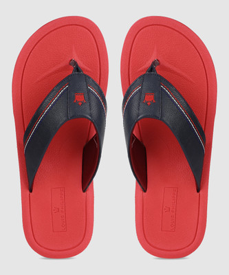 LOUIS PHILIPPE Men Flip Flops(Multicolor , 10)