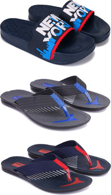Pennen Men Slippers(Multicolor , 10)