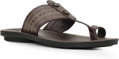 Bata Men Slippers(Brown , 9)