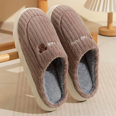 Cubsden Women Flip Flops(Blue , 5)